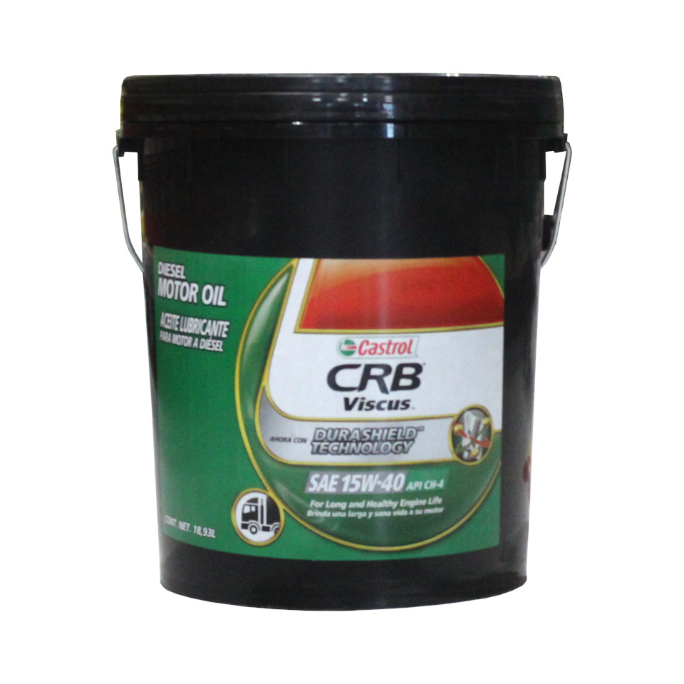 CASTROL CRB VISCUS SAE 15W-40 ENV 1/5 GLNS