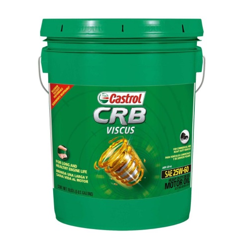 CASTROL CRB VISCUS SAE 25W-60 ENV 1/5 GLNS