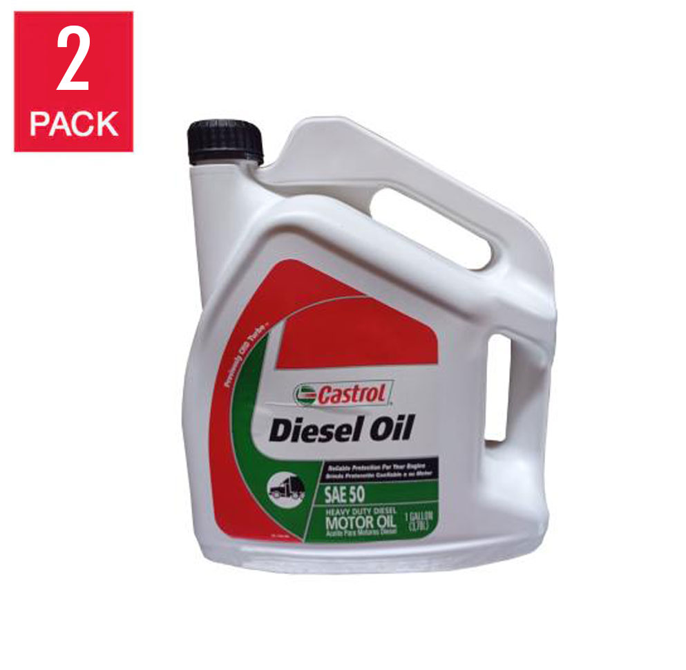 CASTROL CRB MONOGRADO SAE 50 ENV 2/2.5 GLNS