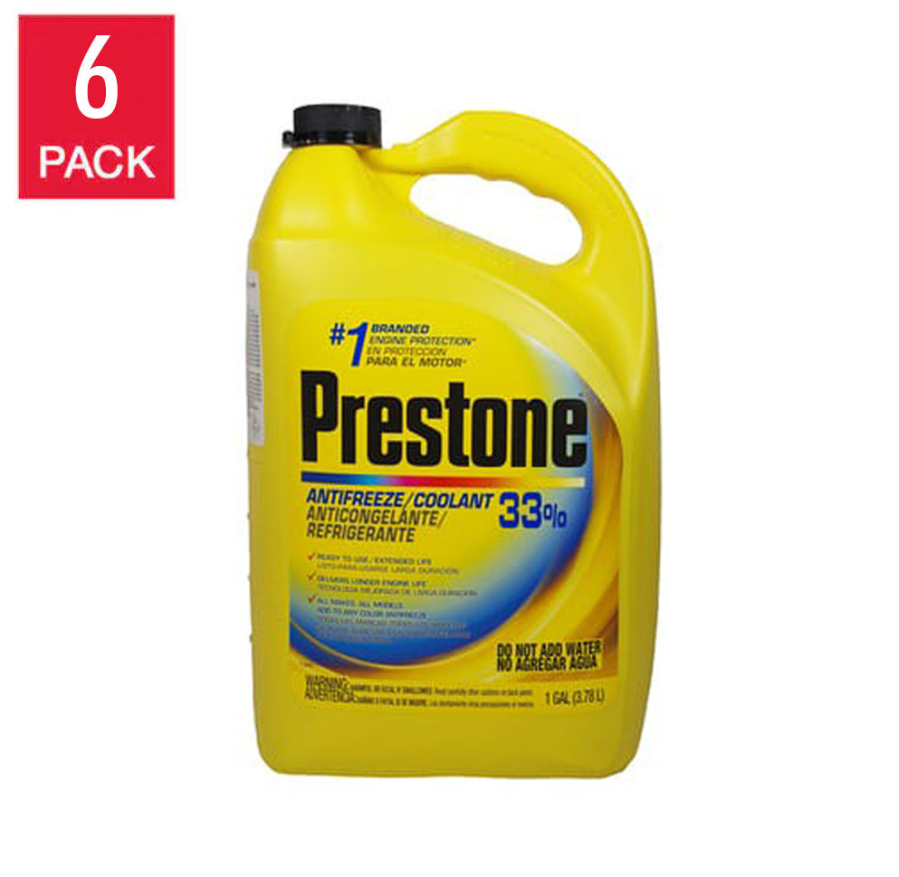 COOLANT PRESTONE MEZCLA PRECISA REF AF-2033 ENV 6/1