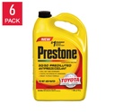 COOLANT PRESTONE P/VEH TOYOTA 50% 50% REF AF-6200 ENV 6/1