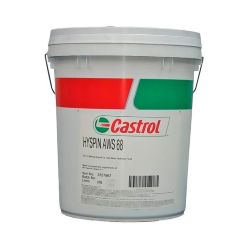 CASTROL HYSPIN SAE 68 ENV 1/5 GLNS